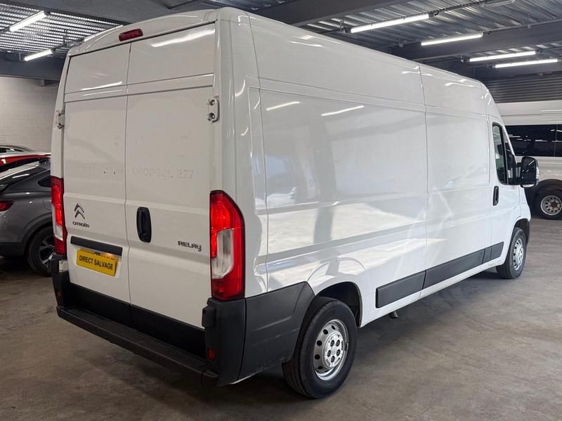 Used Citroën Relay 2023 White Van