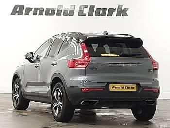 Used Volvo XC40 R-Design 150 HP (110 kW) 2019 Grey SUV