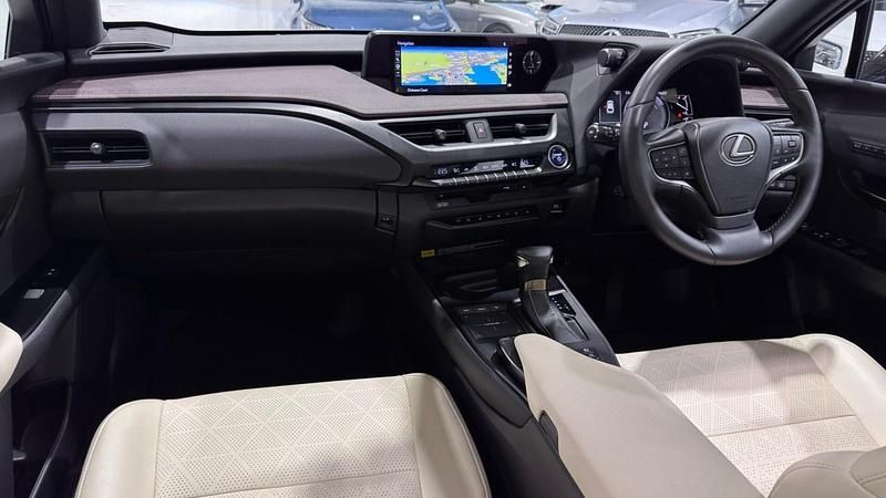 Used Lexus UX 250h 2022 Blue SUV