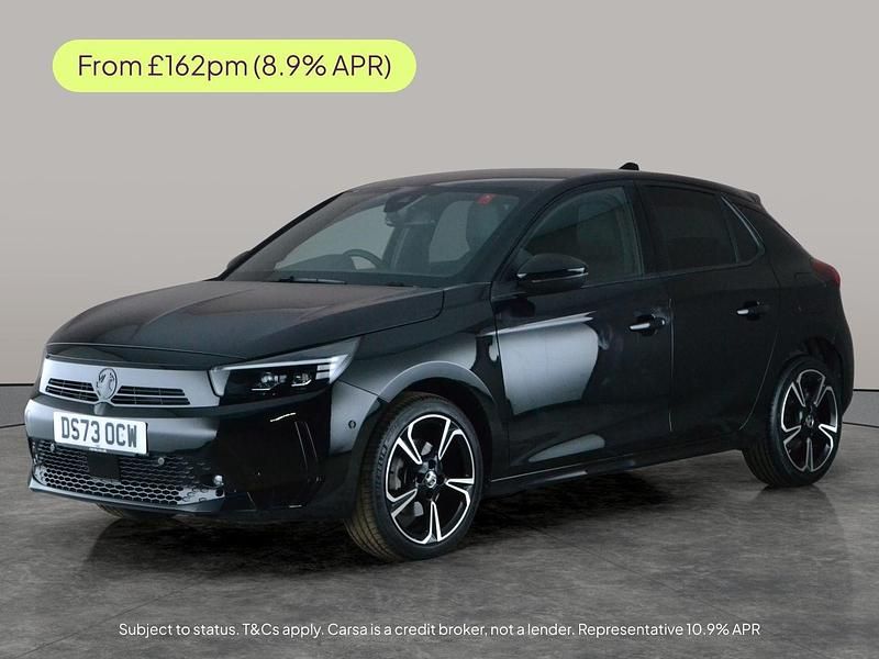 Used Vauxhall Corsa Ultimate 100 HP (73 kW) 2023 Black Hatchback