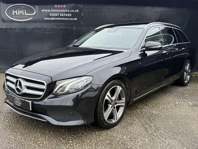 Used Mercedes E220 SE 2017 Black Estate