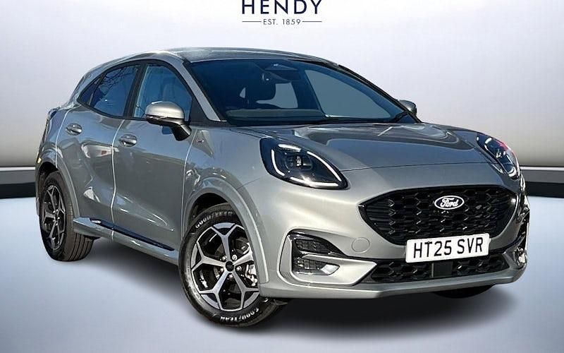 Used 2025 Ford Puma ST-Line Hatchback | £20,999 (A bit pricey) - Image 1/3