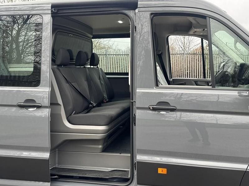 New MAN TGE 2026 Grey Van