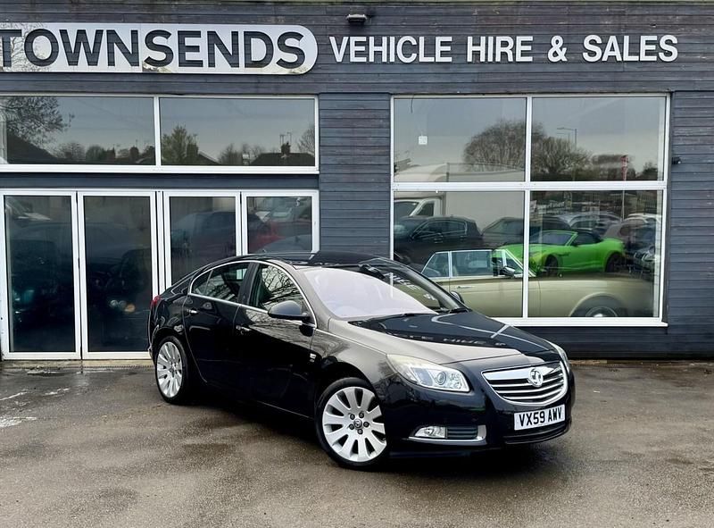 Used Vauxhall Insignia Elite 260 HP (191 kW) 2010 Black Hatchback