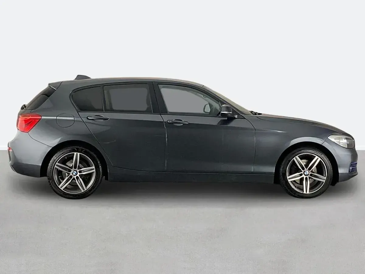 Used BMW 120 Sport Line 2018 Grey Hatchback