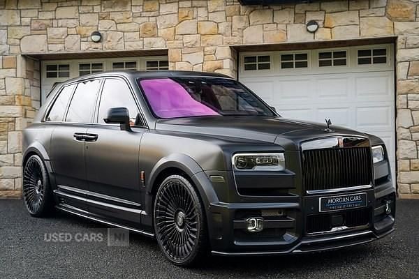 Used Rolls Royce Cullinan 2024 Black SUV