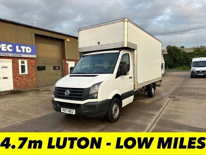 White Used 2017 VW Crafter Van | £10,500 - Image 1/2