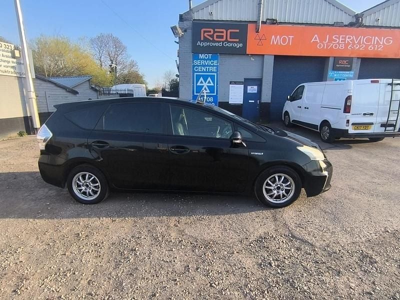 Used Toyota Prius+ Plus 2015 Black MPV