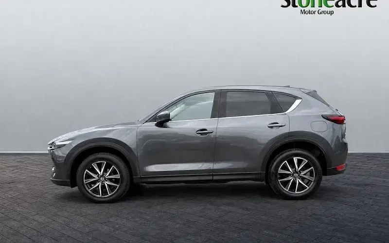Used Mazda CX-5 Inclusive 165 HP (121 kW) 2017 Grey SUV