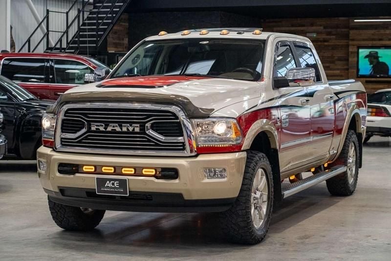 White Used 2017 Dodge Ram Pickup | £59,994 - Image 1/4