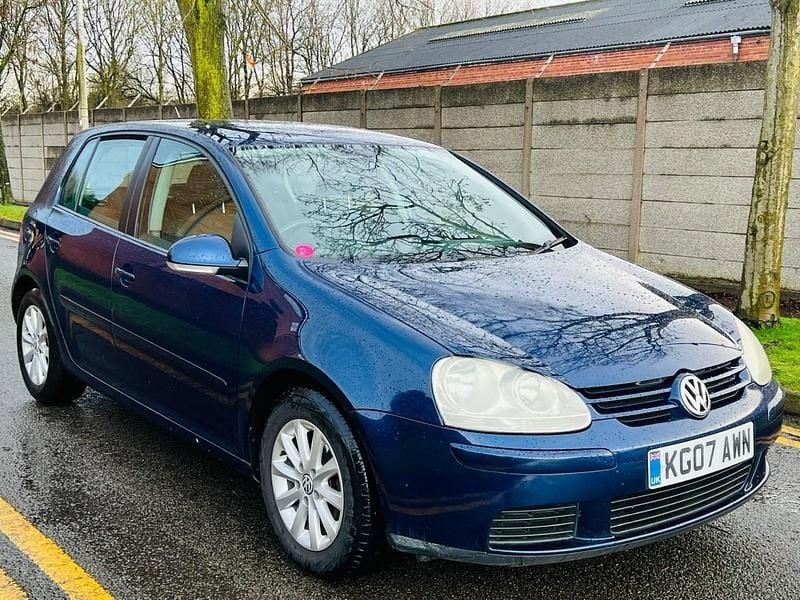 Used VW Golf V Match 2007 Blue Hatchback