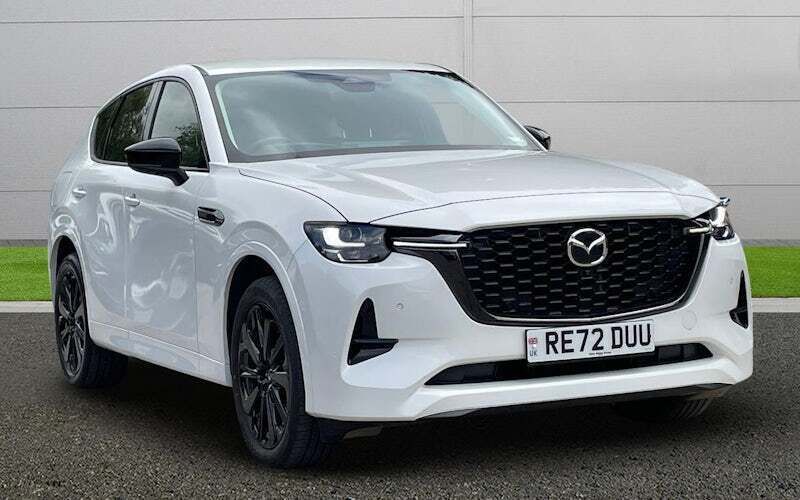 Used 2025 Mazda CX-60 Homura-Line SUV | £27,499 - Image 1/4