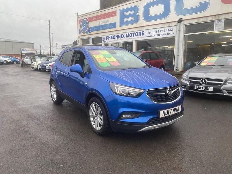 Used Vauxhall Mokka X Active 136 HP (100 kW) 2017 Blue SUV
