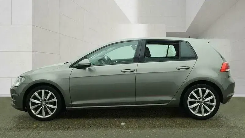 Used VW Golf VII GT 150 HP (110 kW) 2014 Grey Hatchback