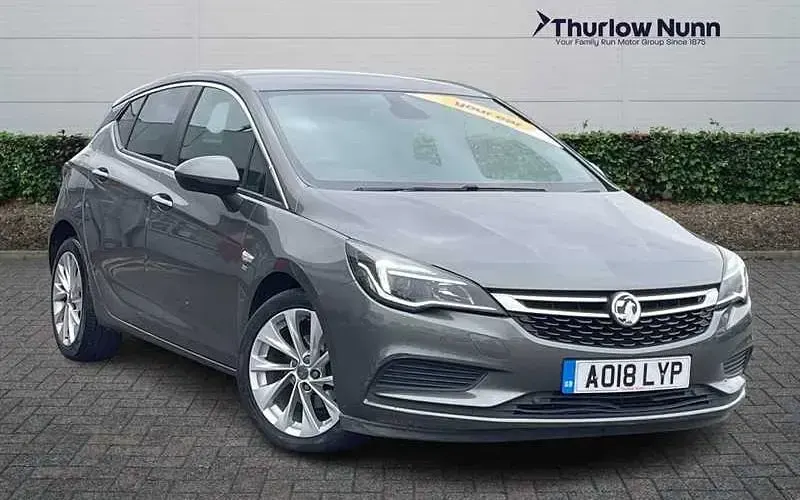 Used Vauxhall Astra 150 HP (110 kW) 2018 Hatchback