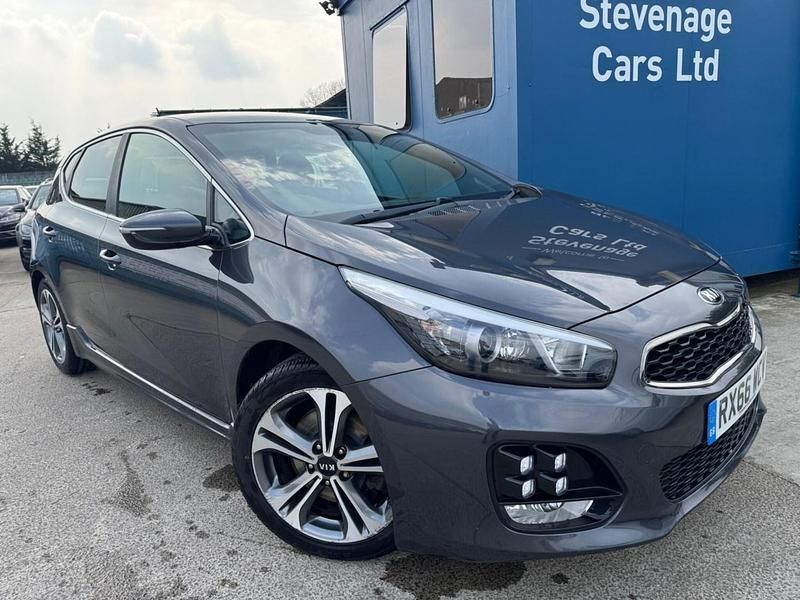 Used Kia Ceed GT-Line 2016 Silver Hatchback