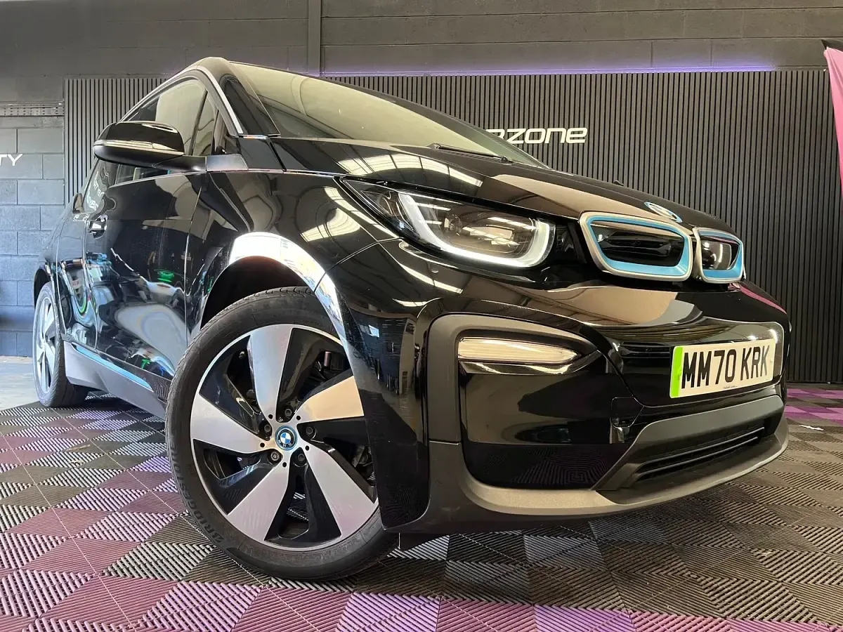 Used BMW i3 Comfort Edition 125 kW (170 HP) 2021 Black Hatchback