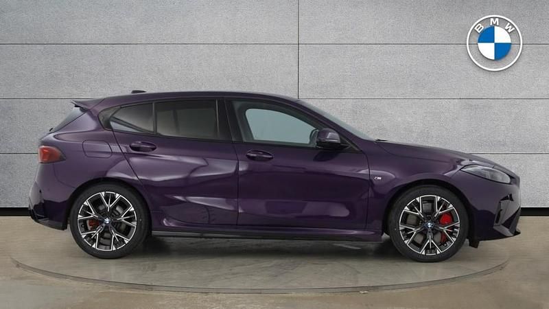 Used BMW 120 M Sport 168 HP (123 kW) 2025 Purple Hatchback