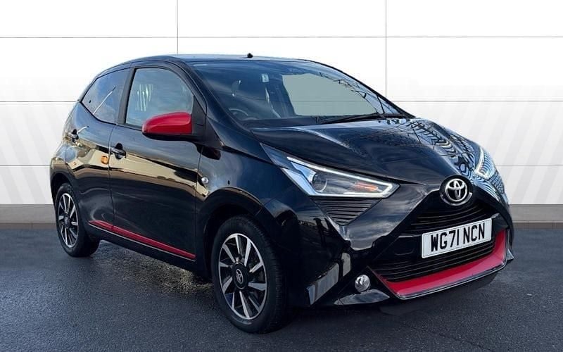 Black Used 2021 Toyota Aygo Trend Hatchback | £10,843 (Fair price) - Image 1/4