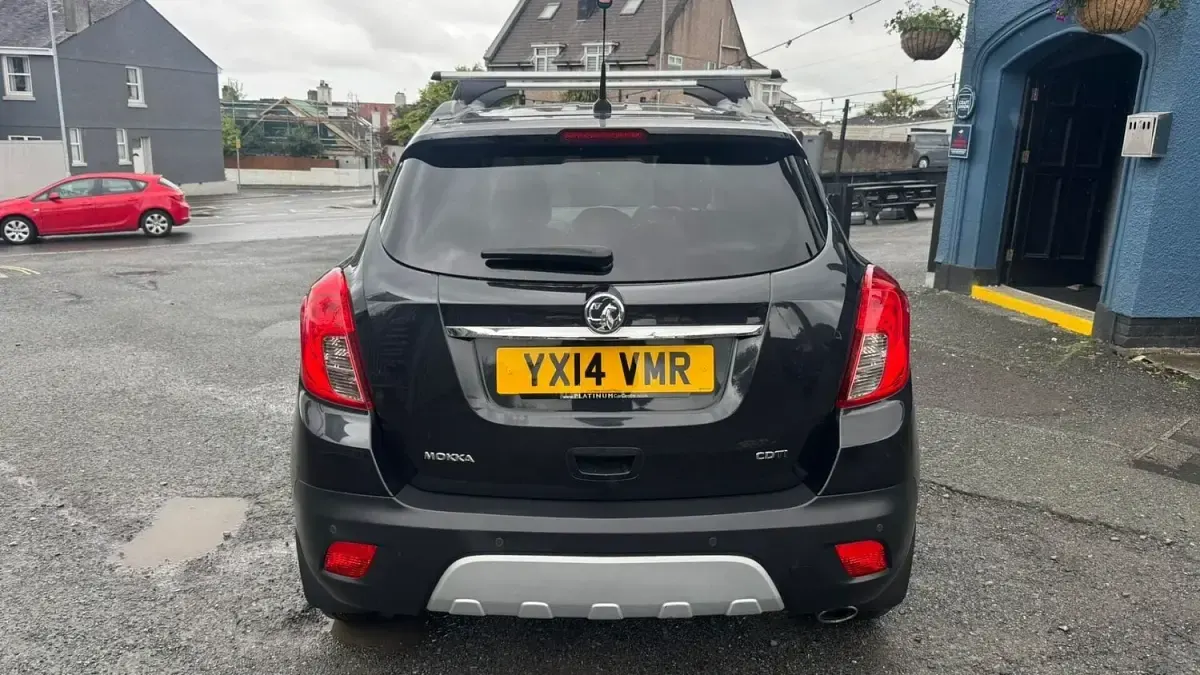 Used Vauxhall Mokka S 130 HP (95 kW) 2014 Black SUV