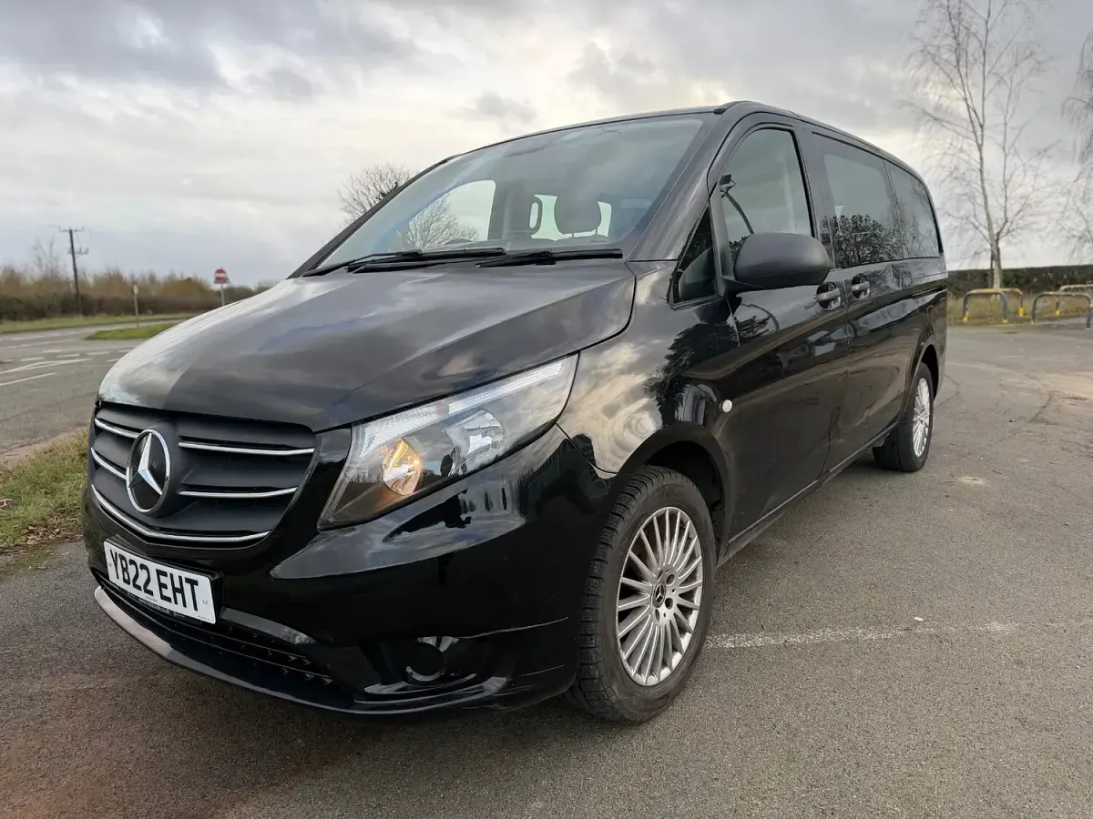 Used Mercedes Vito 2022 Black Van