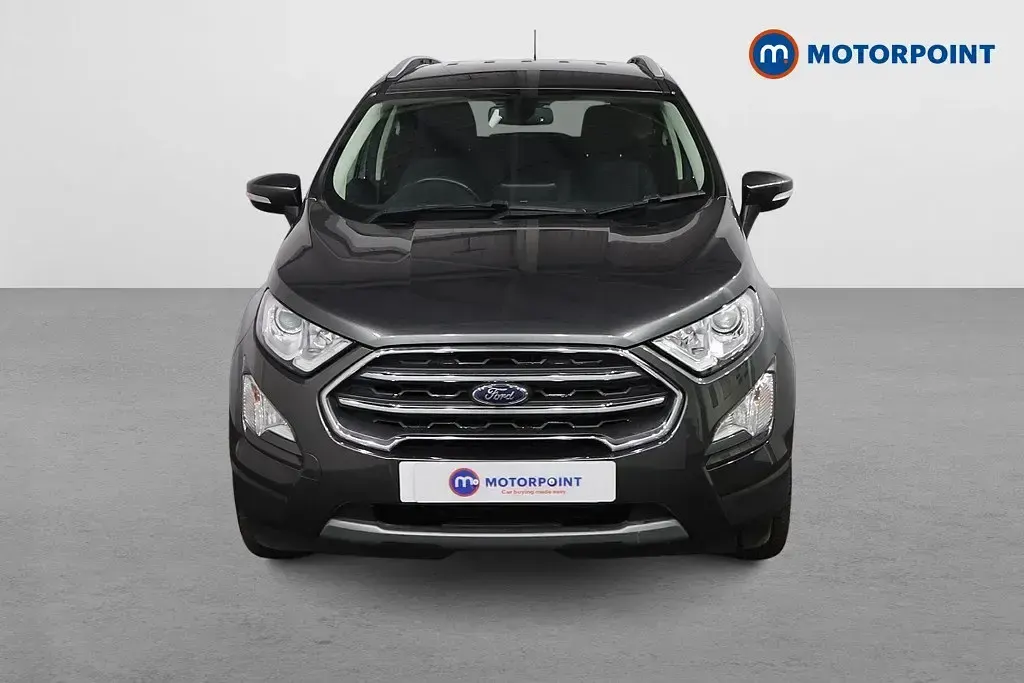 Usado Ford Ecosport Titanium 125 HP (91 kW) 2018 Cinzento SUV