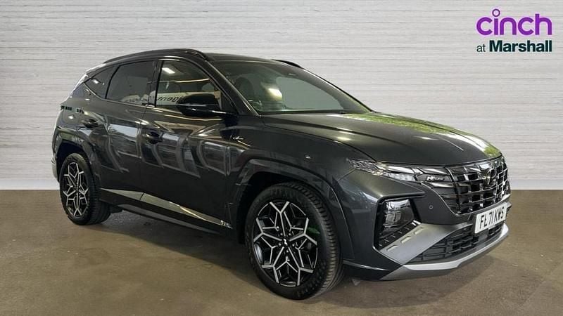 Grey Used 2021 Hyundai Tucson N Line SUV | £19,999 (A bit pricey) - Image 1/4