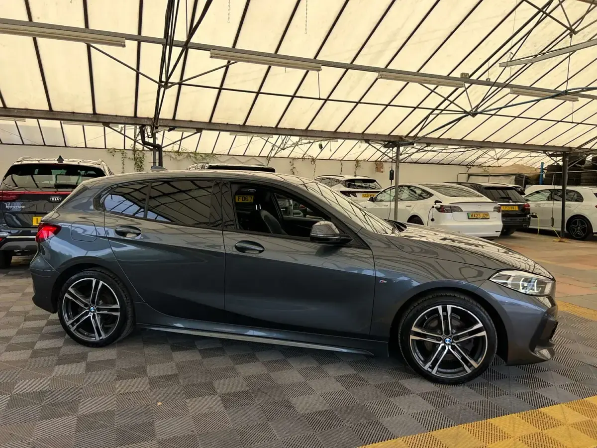 Used BMW 118 M Sport 2021 Mineral grey Hatchback