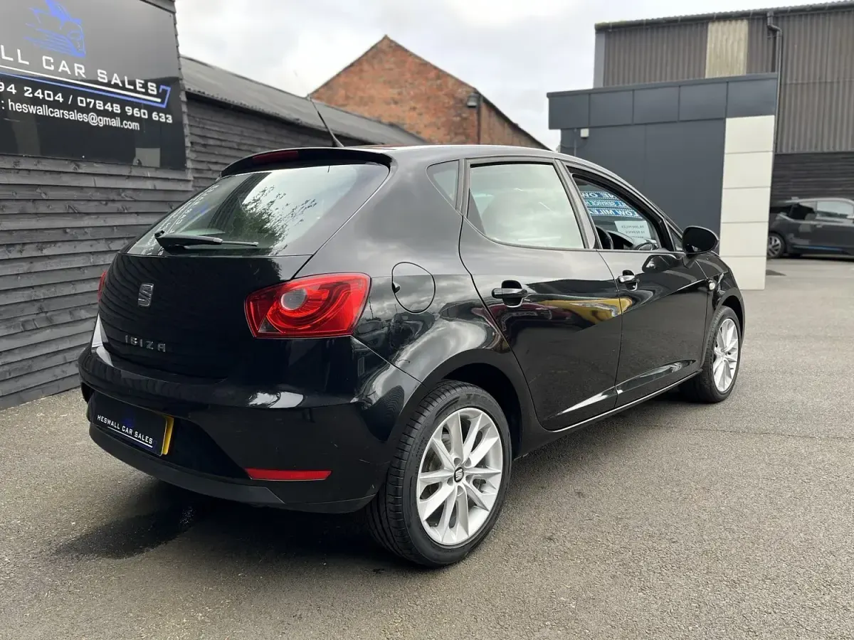 Used Seat Ibiza 2015 Black Hatchback