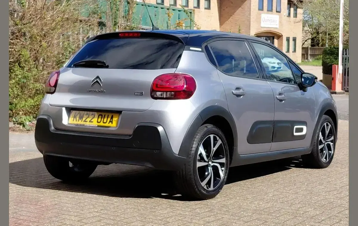 Used Citroën C3 PureTech 82 HP (60 kW) 2022 Grey Hatchback