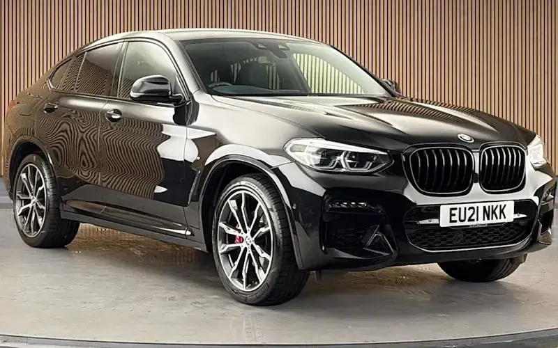 Used BMW X4 M Sport 190 HP (139 kW) 2021 SUV