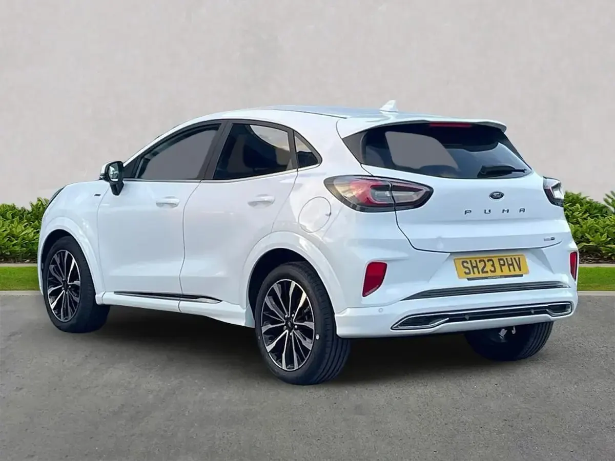 Used Ford Puma ST-Line 2023 White SUV