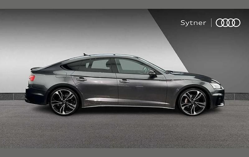 Used Audi A5 Sportback Black Edition 200 HP (147 kW) 2022 Grey Hatchback