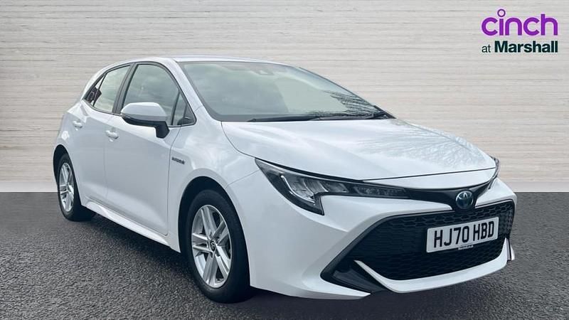 Used Toyota Corolla 122 HP (89 kW) 2020 White