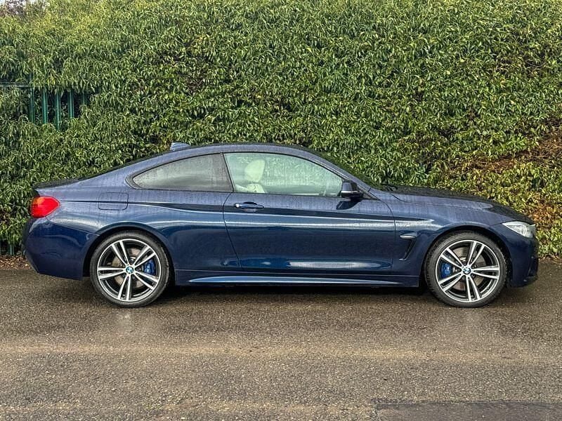Used BMW 435 M Sport 313 HP (230 kW) 2017 Blue Coupe