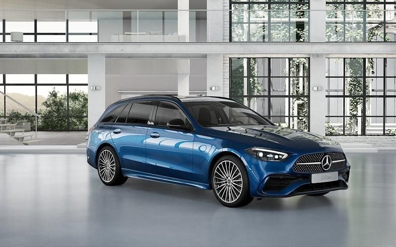 New 2025 Mercedes C300 AMG Line Premium Plus Estate | £52,960 - Image 1/4