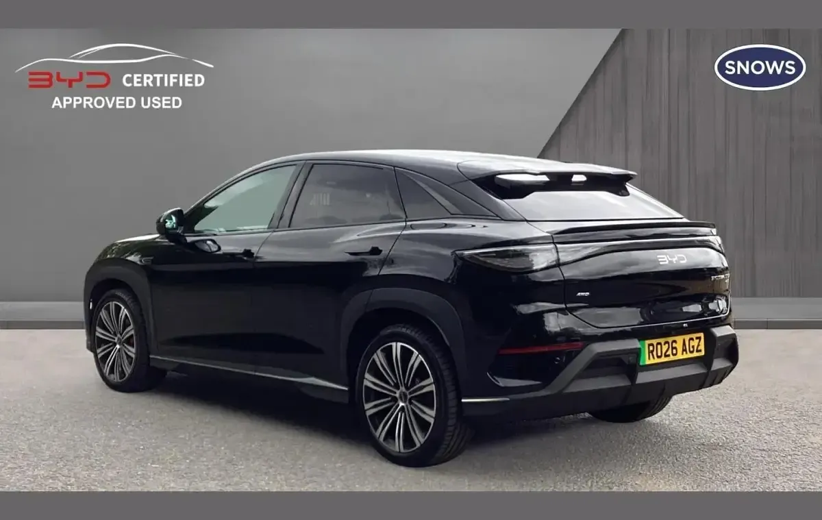Gebraucht BYD Sealion 7 Design 389 kW (530 PS) 2026 Schwarz SUV