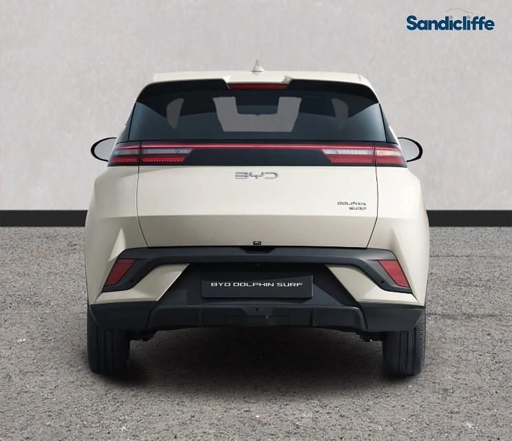 New BYD Dolphin Surf Active 64 kW (88 HP) 2025 Hatchback