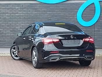 Used Mercedes A180 Executive 136 HP (100 kW) 2024 Black Sedan