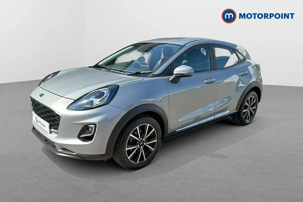 Used Ford Puma Titanium 155 HP (114 kW) 2023 Silver SUV
