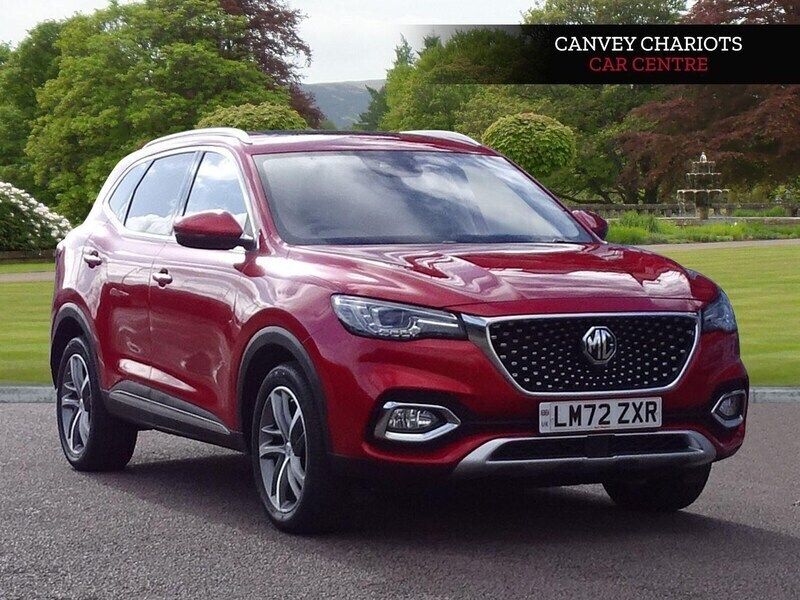Red Used 2022 MG HS Exclusive SUV | £15,100 (Fair price) - Image 1/4