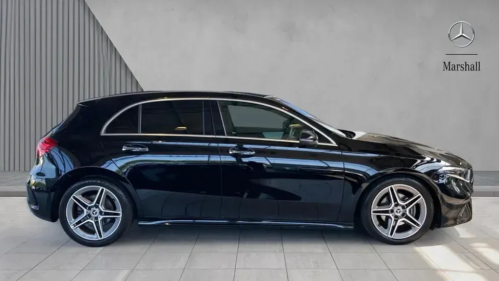Used Mercedes A200 Executive 163 HP (119 kW) 2023 Night black