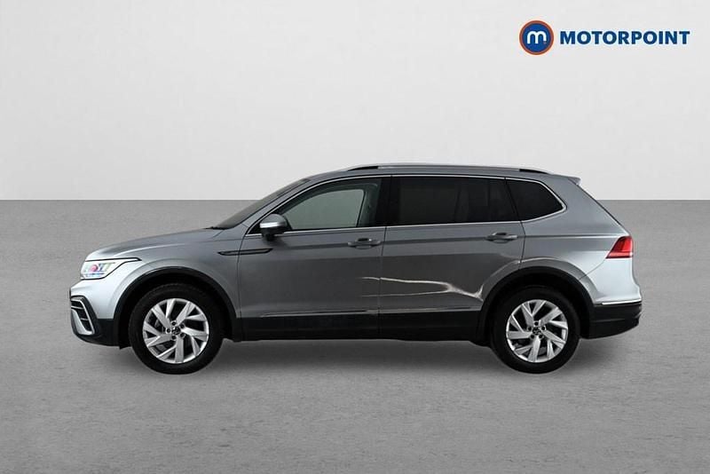 Used VW Tiguan Allspace Life 2022 Silver SUV