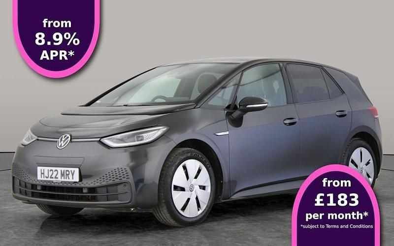 Grey Used 2022 VW ID.3 Pro Performance Hatchback | £14,255 (Fair price) - Image 1/3