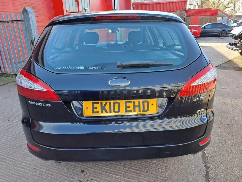 Used Ford Mondeo Zetec 2010 Black Estate