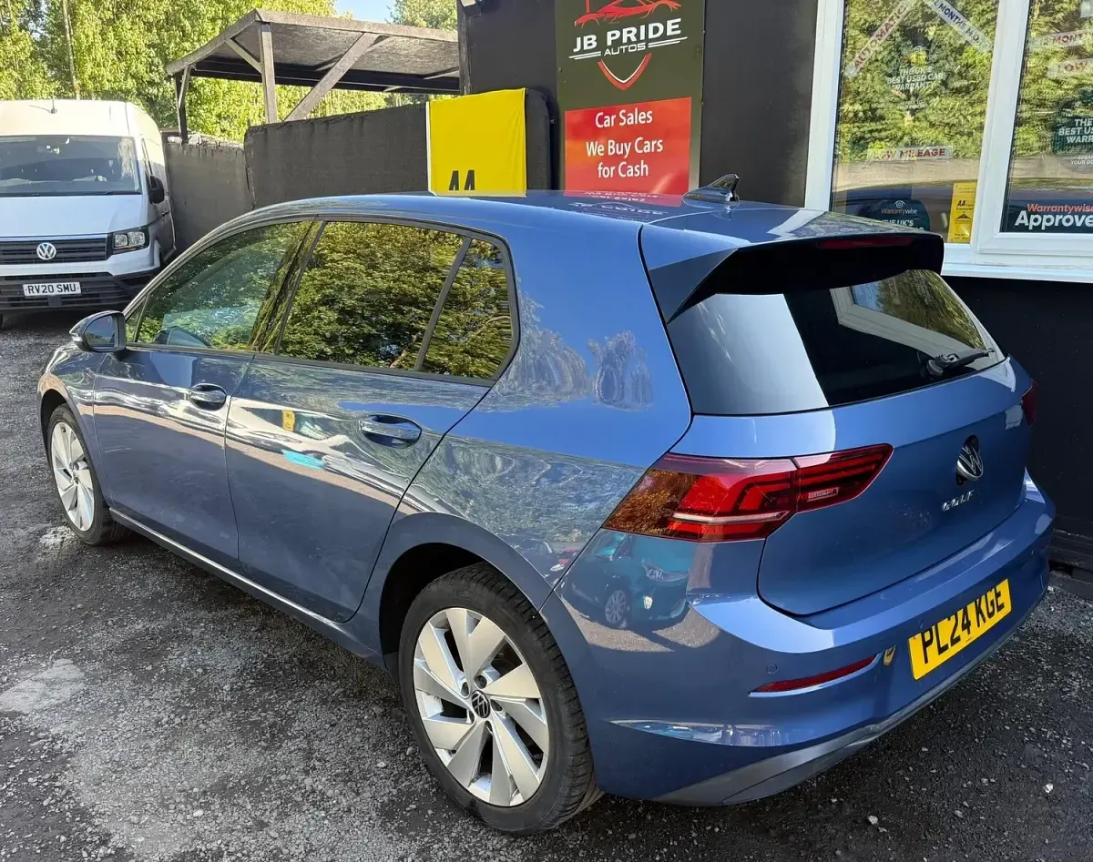 Used VW Golf VIII Match 2024 Blue Hatchback