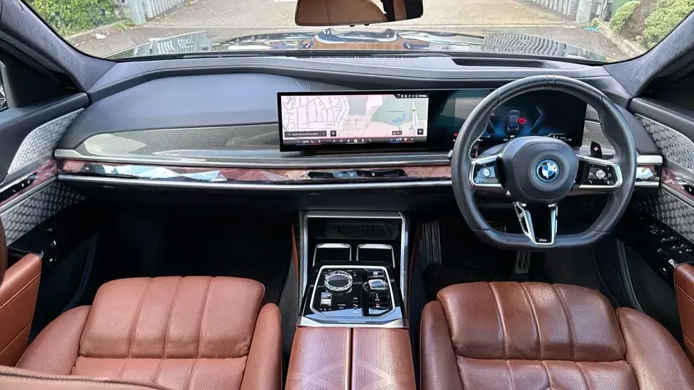 Used BMW M760e Comfort Edition 563 HP (414 kW) 2023 Black Sedan