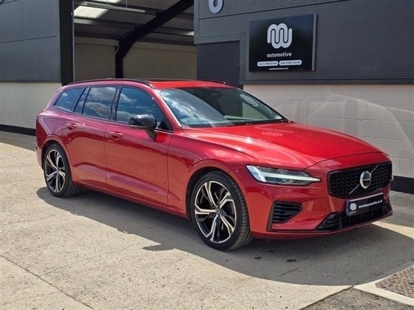 Red Used 2022 Volvo V60 Ultimate Estate | £32,890 - Image 1/1