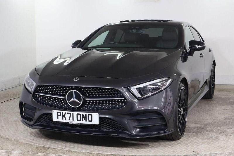 Used Mercedes CLS400 AMG line 2021 Grey Coupe