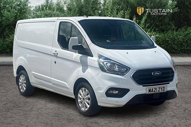 White Used 2021 Ford Transit Custom Limited Van | £17,999 (A bit pricey) - Image 1/4